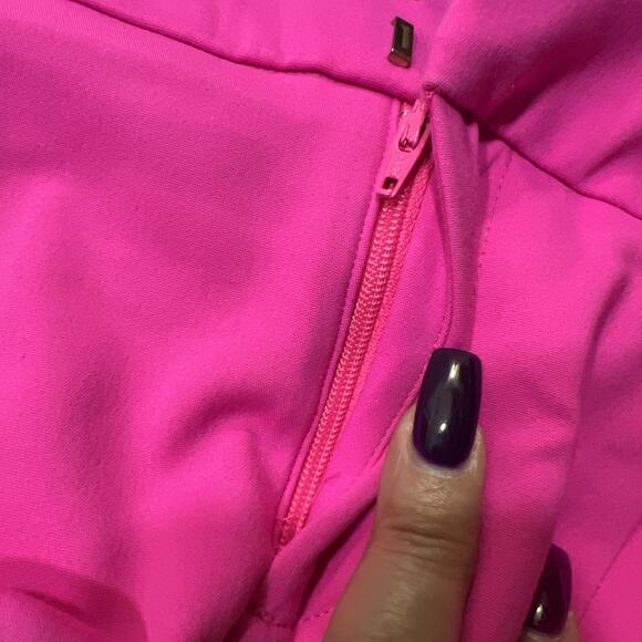 Lilly Pulitzer Worth Skinny Barbie Pink Stretch Pants Size 2 - Picture 13 of 13